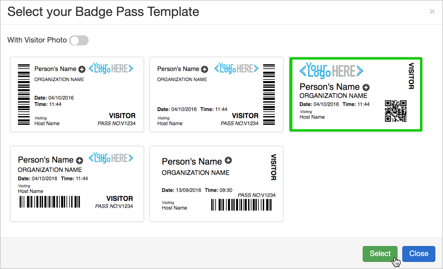 Set up a badge pass template WhosOnLocation Help Center