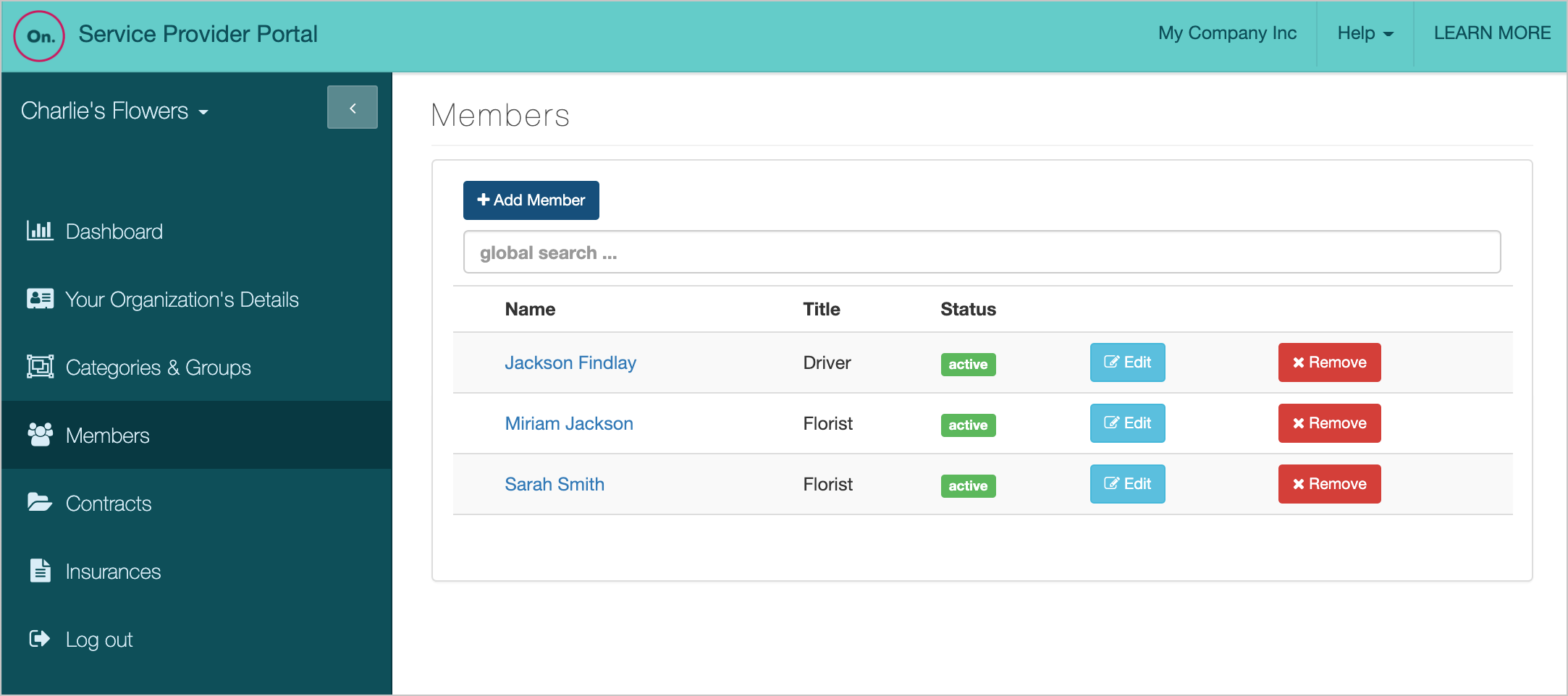 Manage members in the Service Provider Portal – WhosOnLocation | Help ...