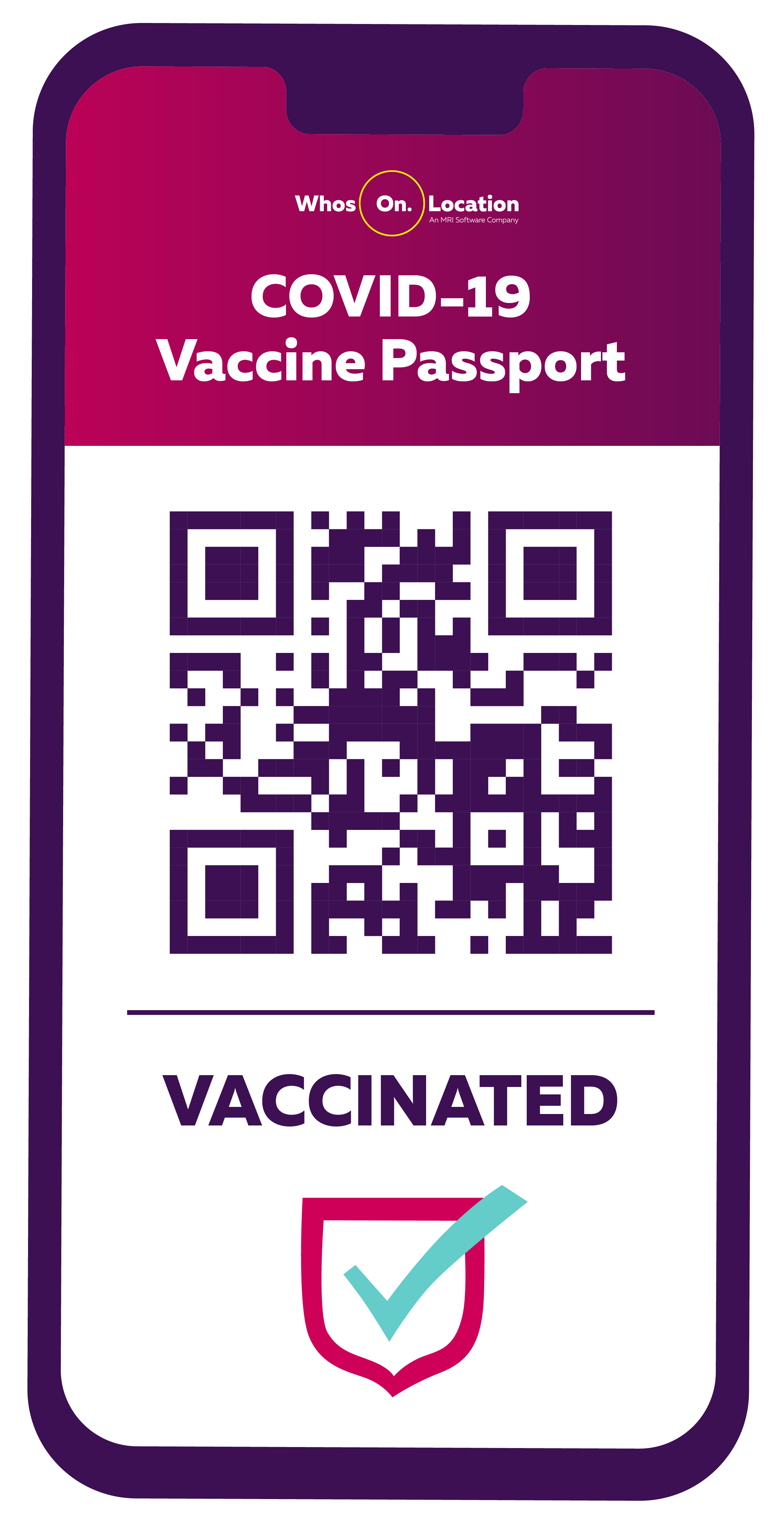 Sample vaccination passort