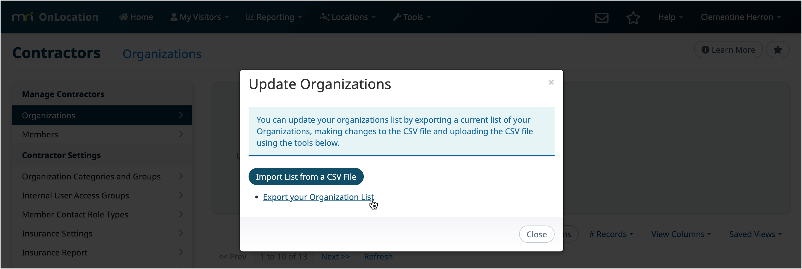 Organizations-Update-export-list.png