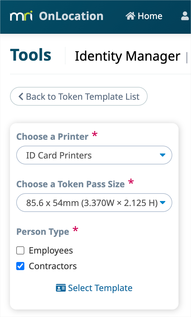 Template Id Card Png