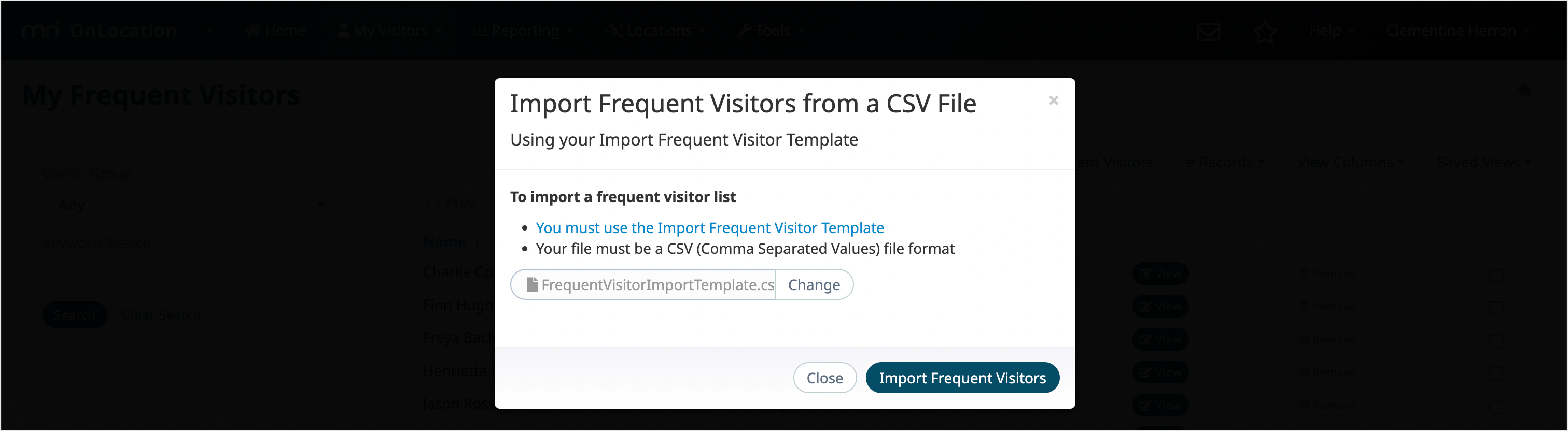 import-frequent-visitor-template.png