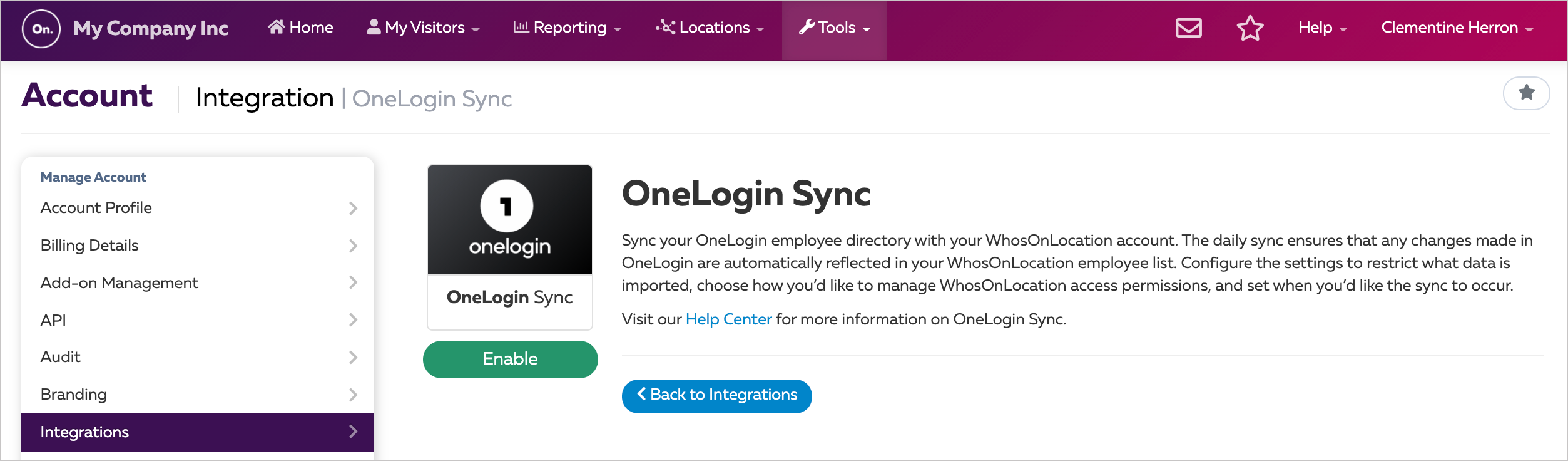 OneLoginSync-Enable-Integration.png